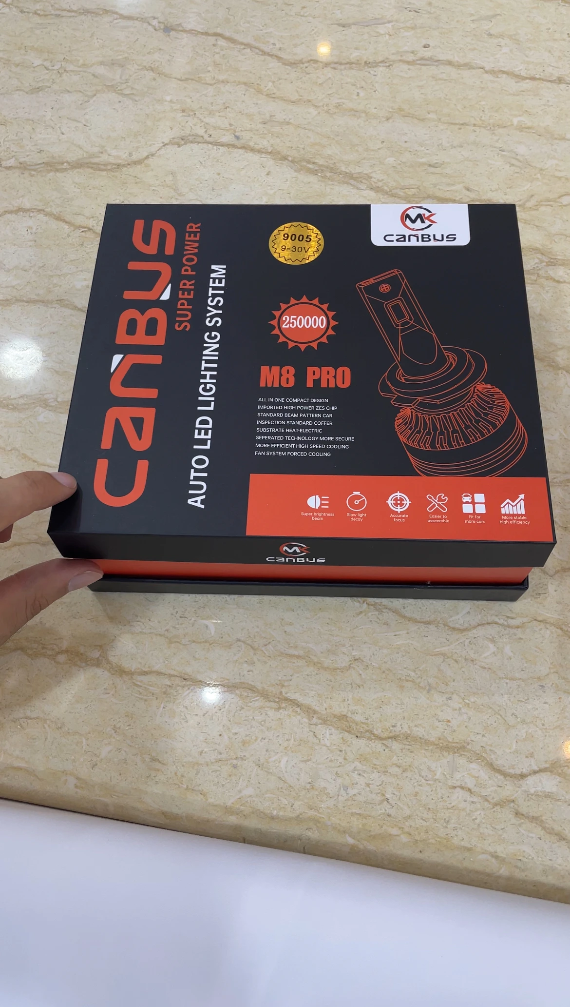 Led 9005_ ليتات LED للسيارة - الصورة 1