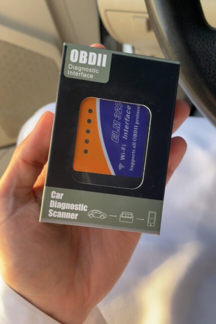 جهاز فحص كمبيوتر السيارة بالوايفاي 📟🛜