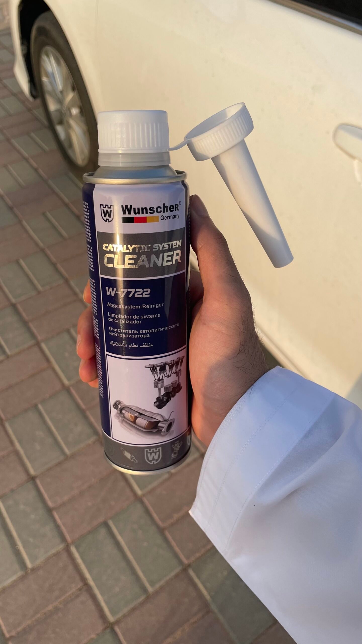 منظف دبة البيئة من الإنسدادات البسيطة منظف دبة البيئة من الإنسدادات البسيطة 💨 - الصورة 1